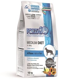 Karma sucha dla psa FORZA10 Medium diet Fish,