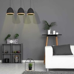 MILAGRO MLP8853 Lampa wisząca STUDIO BLACK 3xE27