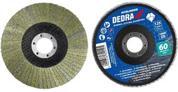DEDRA H12L0200 Ściernica listkowa diamentowa 125x22,2 mm GR.200