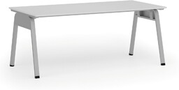 Biurko PRIMO GAMMA, 1800 x 900 mm, podstawa