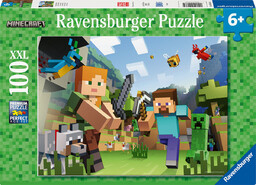 Puzzle dla dzieci 2D Minecraft 100 el.