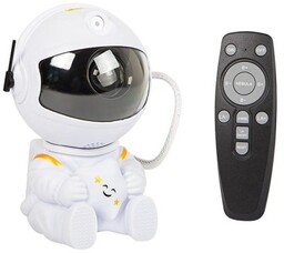 BLOW LAMPKA NOCNA PROJEKTOR LED ASTRONAUTA