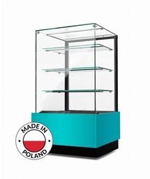 WITRYNA CUKIERNICZA CHŁODNICZA DOLCE VISIONE BASIC 700x670x1300 mm
