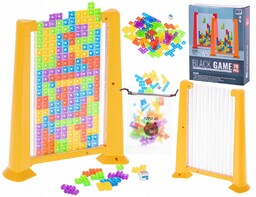 Gra logiczna układanka tetris puzzle klocki