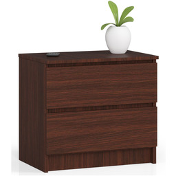Komoda szafka K60 2 szuflady wenge Akd