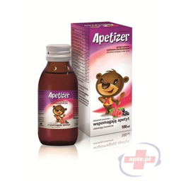Apetizer Junior syrop dla dzieci o smaku malinowo-porzeczkowym