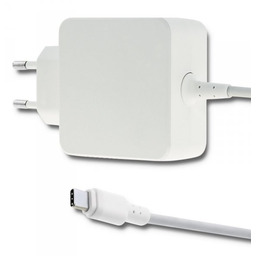 Qoltec Zasilacz sieciowy 45W 20V 2.25A USB-C Biały