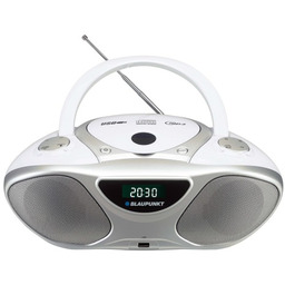 Blaupunkt Radioodtwarzacz BB14WH (kolor biały)