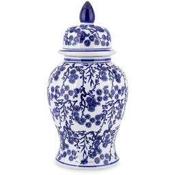 Amfora pojemnik ceramiczny urna waza wazon ozdobny 37x17x17