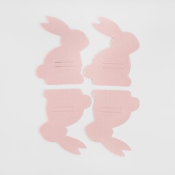 Etui Na Sztućce Rabbinio z motywem królika