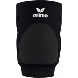 Erima unisex-dorosly Wytrzymałe nakolanniki do siatkówki (7401904), czarny,