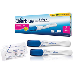 CLEARBLUE test ciążowy EARLY 6 dni przed 2szt