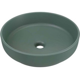 COMAD Umywalka nablatowa RIVER 1 FOREST GREEN MATT