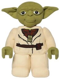 Pluszowa maskotka LEGO Star Wars: Yoda (33 cm)