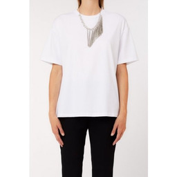 T-shirt unisex liu jo con collana altro