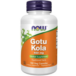 NOW Foods Gotu Kola 100 kaps