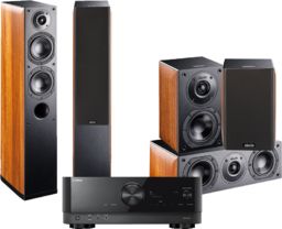 Yamaha RX-V4A (czarny) + Nota 550 X (orzech)