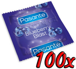 Pasante Blueberry Blast 100 pack