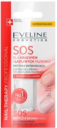 Eveline Nail Therapy Professional, odżywka wzmacniająca dla kruchych