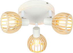 Candellux ATARRI 98-68118 plafon lampa sufitowa biała regulacja