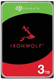 Seagate Dysk HDD IronWolf 3TB 3,5" 64MB (ST3000VN006)