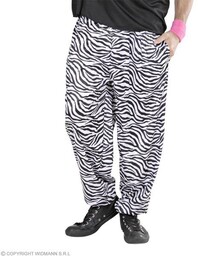 Spodnie zebra - m/l