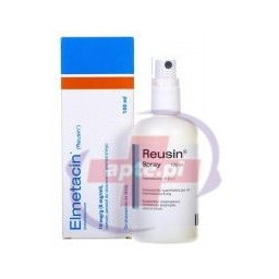 Elmetacin 1% aerozol 100ml (Import Równoległy)