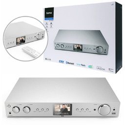 Tuner cyfrowy Hama DIT2105SBTX DAB+ FM Internet Bluetooth