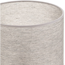 Klosz Roller, szary, Ø 25 cm, wysokość 18