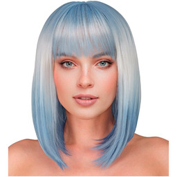 Peruka Layla Dream Hair blond-niebieska