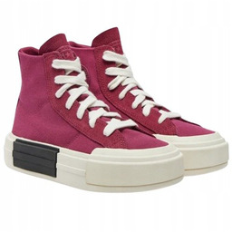Converse Trampki Damskie Fioletowe Wysokie Sznurowane 37 I1D