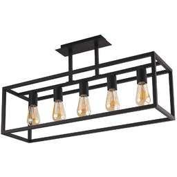 Lampa sufitowa loft CRATE 9047 - Nowodvorski