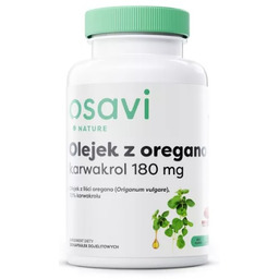 Osavi Nature Olejek z oregano, 120 kapsułek