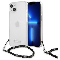 Etui iPhone 15 Guess przezroczyste