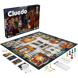 Gra planszowa Cluedo, nowa wersja Cluedo dla 2-6