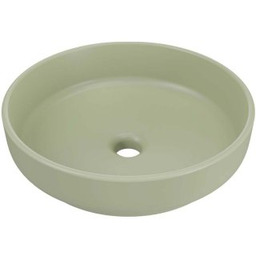 COMAD Umywalka nablatowa RIVER 1 OLIVE GREEN MATT