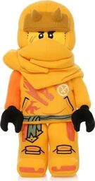 Pluszowa maskotka LEGO Ninjago Dragons Rising: Arin żółty