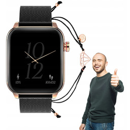 Smartwatch Maxcom FW64 Oxygen 2 Amoled Bransoletka Ania