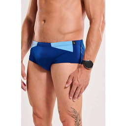 ZEROD Kąpielówki TRUNKS royal blue/sky blue