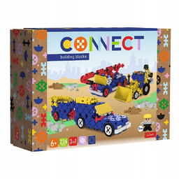 Klocki Connect Pojazdy budowlane Suv L Trefl Trefl