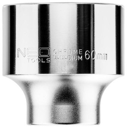 NEO TOOLS 08-332 Zestaw kluczy nasadowych Stal chromowo-wanadowa,