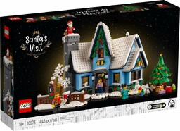 LEGO Creator Expert, klocki, Wizyta Świętego Mikołaja, 10293