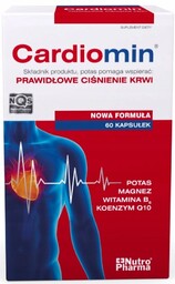Cardiomin, 60 kapsułek