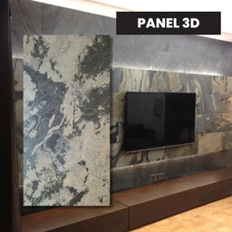 Fornir Samoprzylepny Panel 3D Rustique 30x60