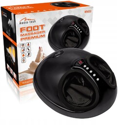Masażer Do Stóp Foot Massager Rozgrzewający Masaż Shiatsu
