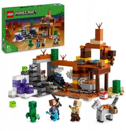LEGO Minecraft - Kopalnia w Badlandach (21263) KLOCKI