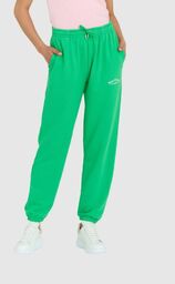 JUICY COUTURE Zielone spodnie damskie wendy recycled