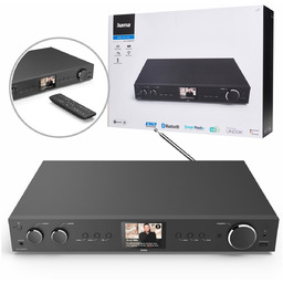 Hama radio internetowe cyfrowe DAB+ FM Internet Bluetooth