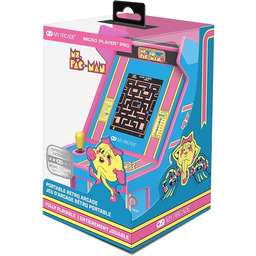 My Arcade DGUNL-7009 MS. PAC-MAN Micro Player Pro