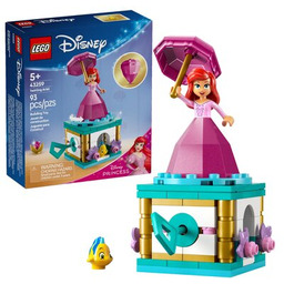 LEGO 43259 Disney Wirująca Arielka